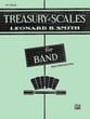 Treasury of Scales Violin 1 string method book cover